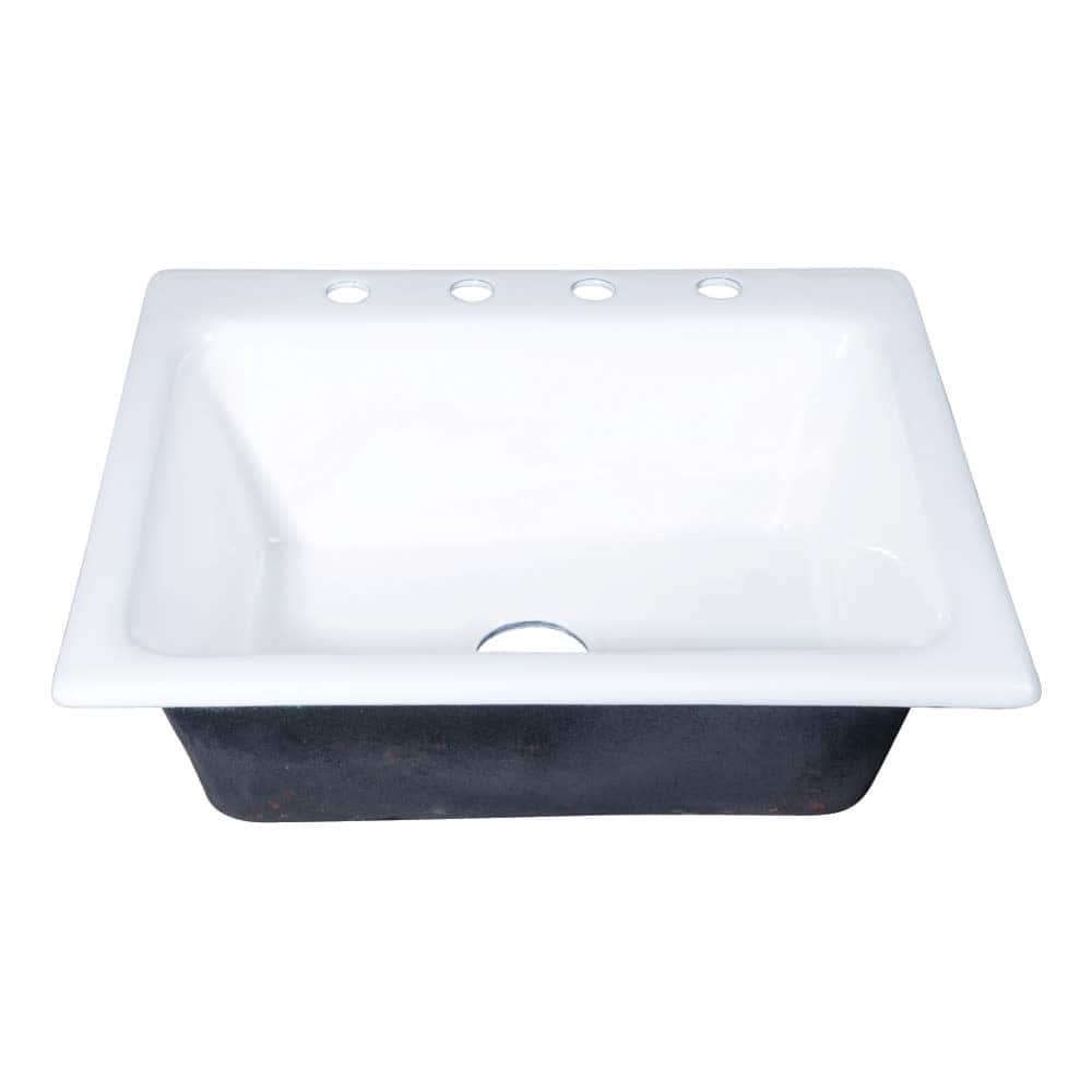 Kingston Brass GT252294 Towne 25" Undermount Single Basin Cast Iron