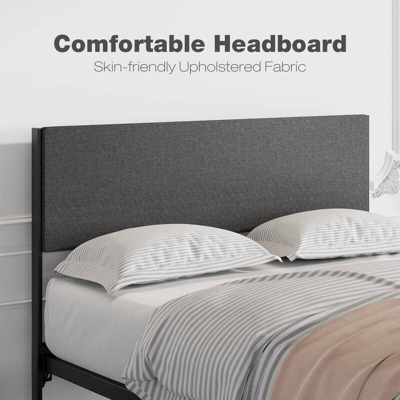 Bed Frame with 2 Storage Drawers