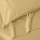 preview thumbnail 8 of 114, Superior Egyptian Cotton 1200 Thread Count Eco-Friendly Solid Sheet Set