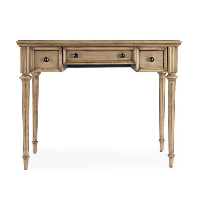 Edmund 38" Writing Desk with Storage
