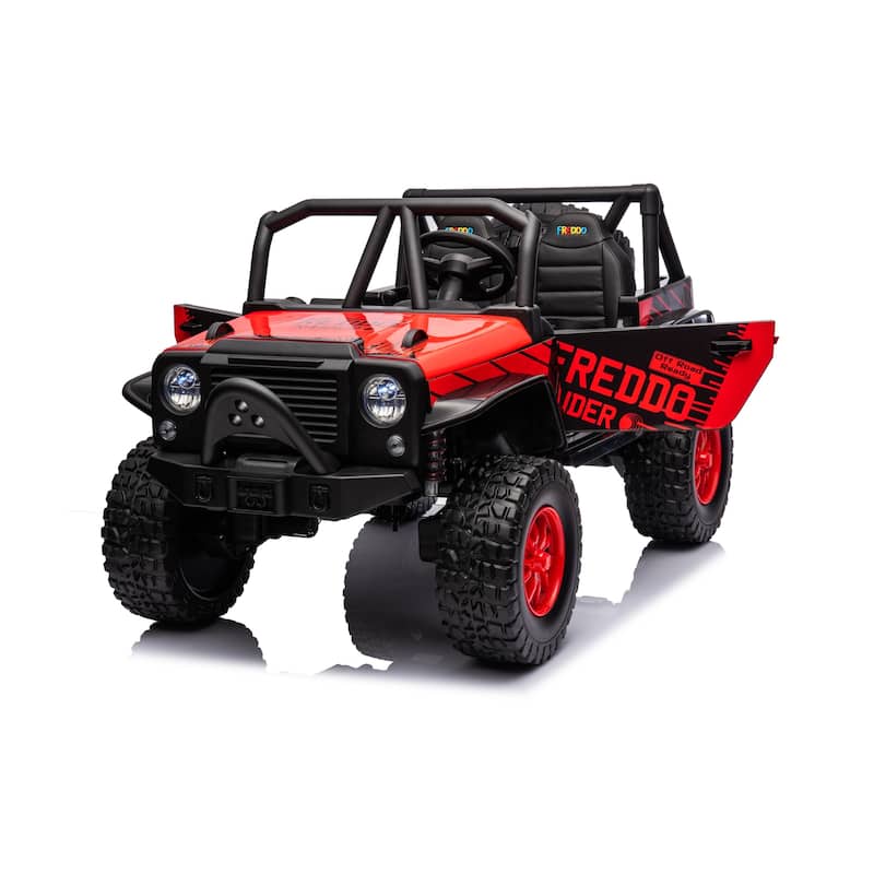 24V Freddo Raider 2 Seater Ride on