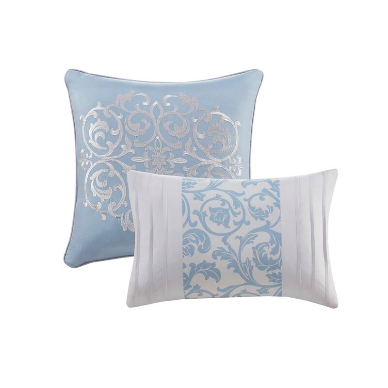 510 Design Lynda Embroidered 8 Piece Comforter Set