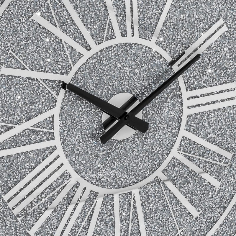 Diamond Crystal Wall Clock