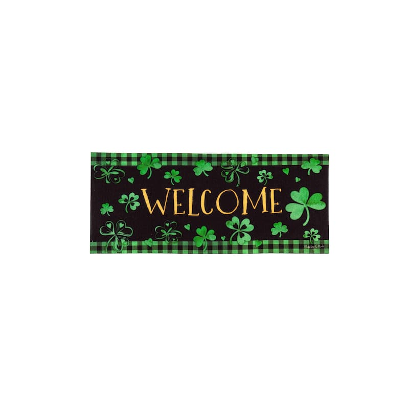 22 in. x 10 in. Lucky Gnome Sassafras Switch Mat