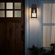 preview thumbnail 2 of 8, 1 Light Outdoor Wall Light Wall Lantern Sconce with No Bulbs Included - As picture