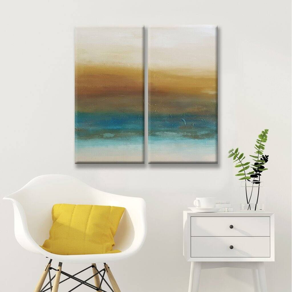 Ready2HangArt 'BEL-AIR ' Canvas Wall Decor Set by Max+E