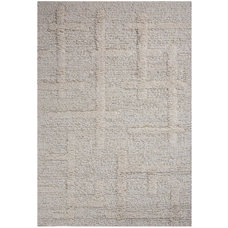 Alora Decor Wren Hand Woven Contemporary Geometric Rug