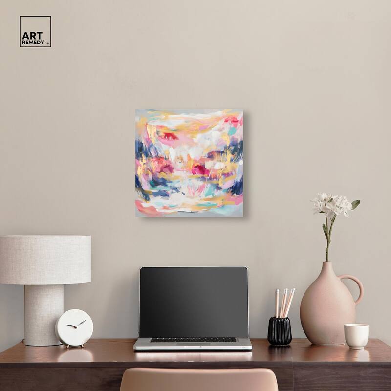 Balipink II Canvas by Art Remedy, Gallery Wrapped