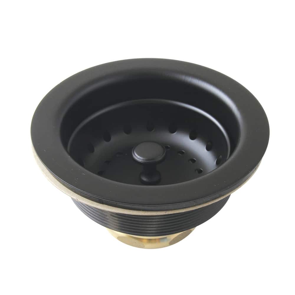 Fresno 3-1/2 Inch Kitchen Sink Basket Strainer Only