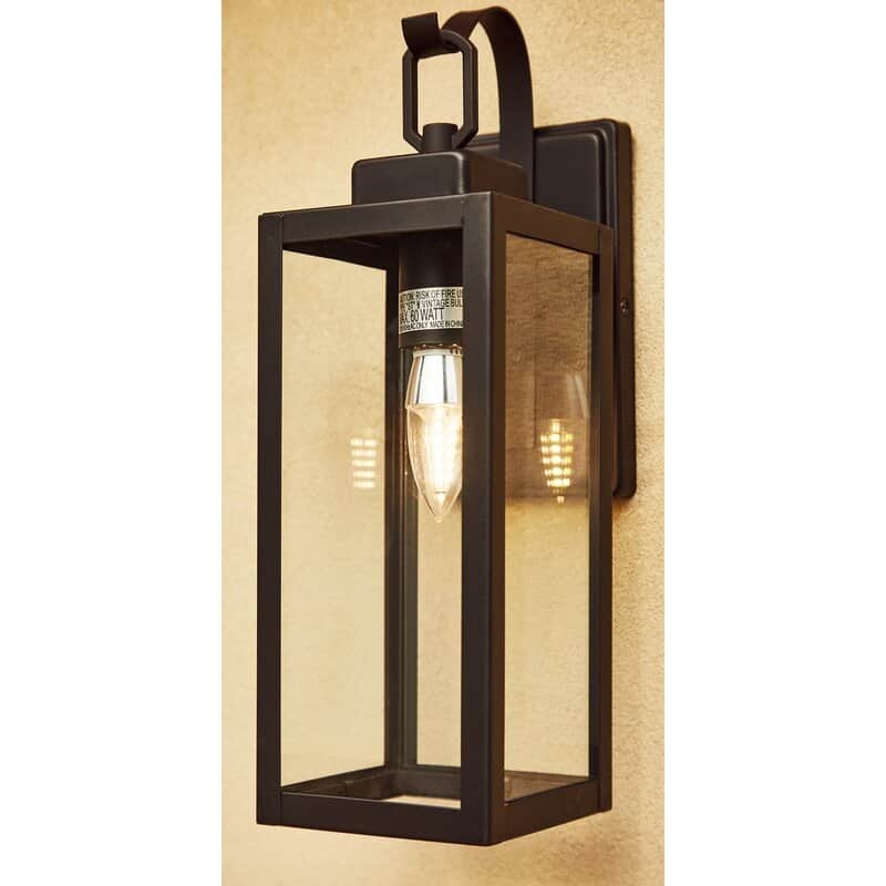4 Pack 1-Light Outdoor Wall Sconce - 5"x6.7"x13.78"