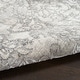 preview thumbnail 9 of 26, Nourison Iliana Indoor only Grey Damask Area Rug