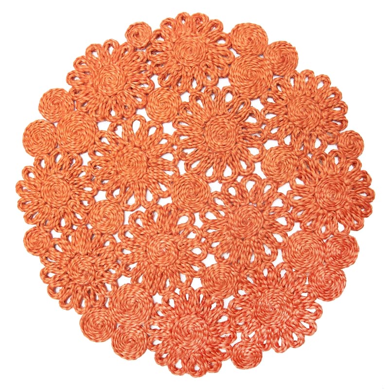Caravan Daisy Jute Placemats - Set of 4
