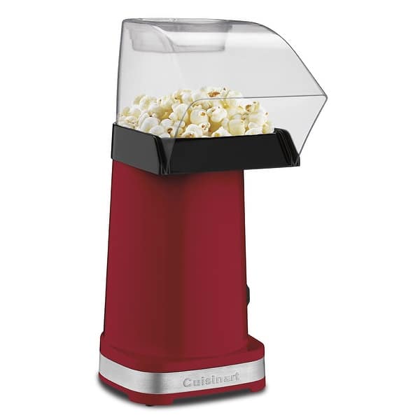 Shop Cuisinart Cpm 100 Easypop Hot Air Popcorn Maker Red Overstock 22375142