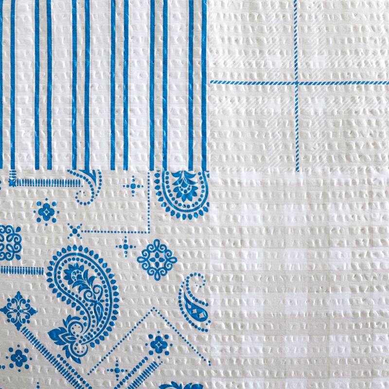 Seersucker Comforter Set
