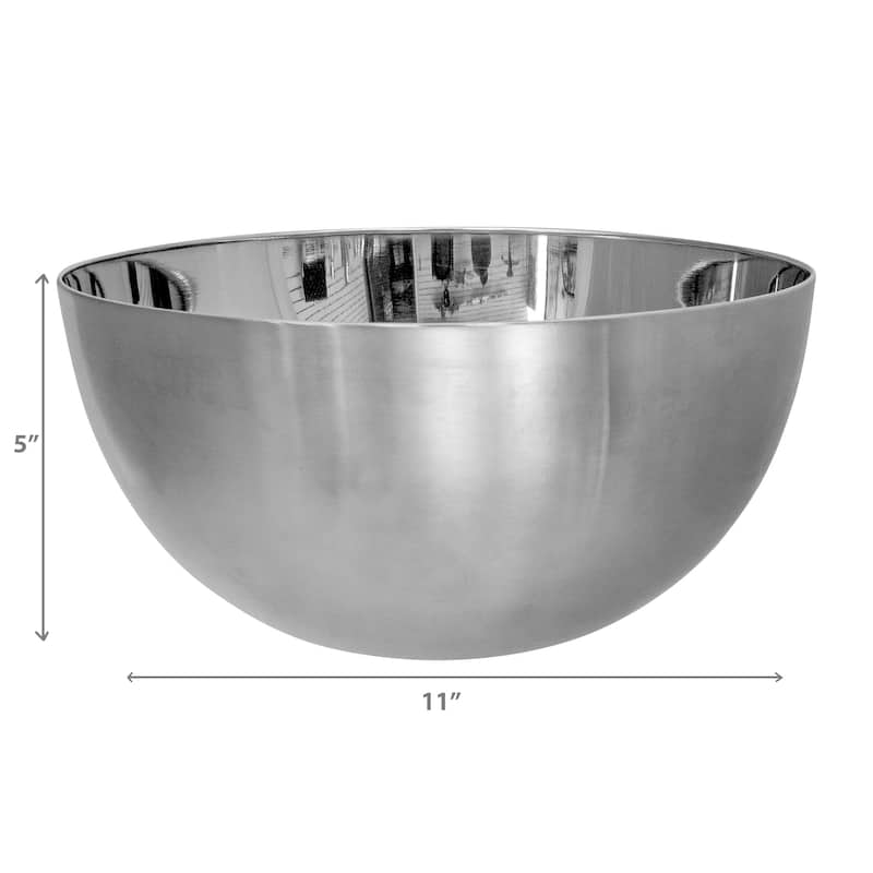IH Casa Decor Stainless Steel Salad Bowl 11"