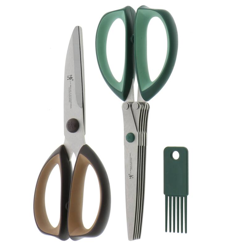 Henckels 2-pc Kitchen and Herb Shears Set