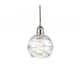 Option Brushed Satin Nickel / Clear Deco Swirl