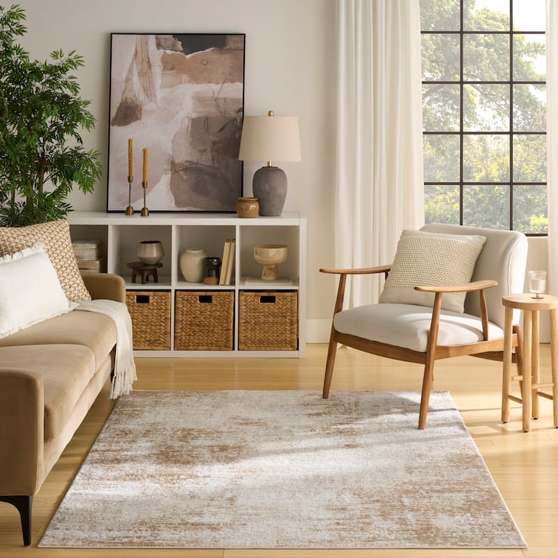 Nourison Dekor Indoor only Abstract Area Rug