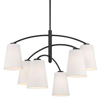 Minka Lavery 5397 Headington 6 Light 40" Wide Chandelier