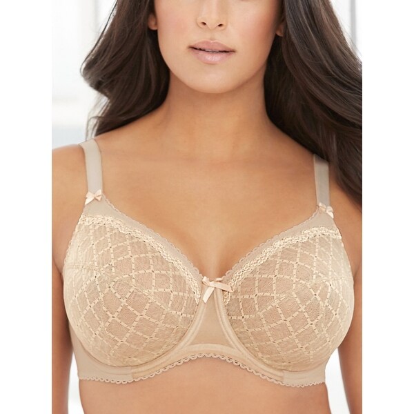 Glamorise Women's Elegance Lace Underwire Bra