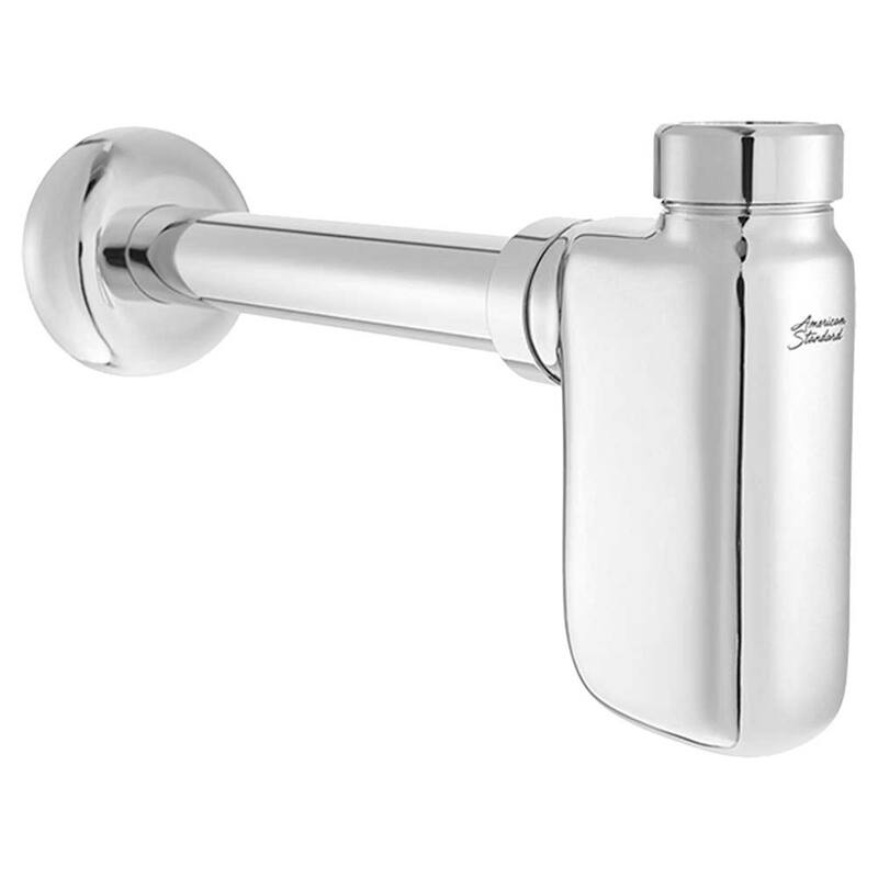 American Standard Cambridge Decorative P-Trap - Polished Chrome