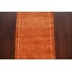 preview thumbnail 3 of 16, Oriental Abstract Modern Gabbeh Kashkoli Runner Rug Wool Hand-knotted - 2'6" x 10'2"