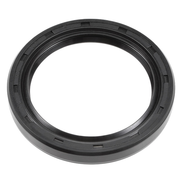 Oil Seal, TC 42mm x 56mm x 7mm, Nitrile Rubber Cover Double Lip - 42mmx56mmx7mm
