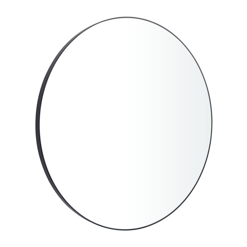 Multiple Frame Finishes / Sizes Modern Contemporary Round Wall Mirrors