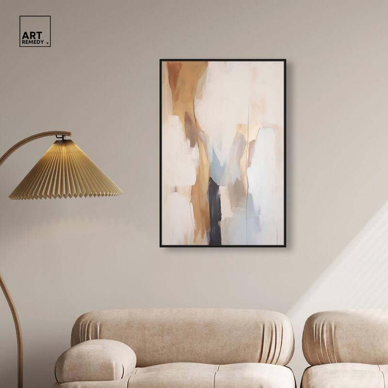 Sandstone Stillness II Canvas by Art Remedy