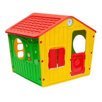 Starplay Galilee Village House - Classic Color Combination