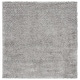 preview thumbnail 82 of 89, SAFAVIEH Venus Shag Kiwako 1.75-inch Thick Rug 2'7" Square - Grey - Square