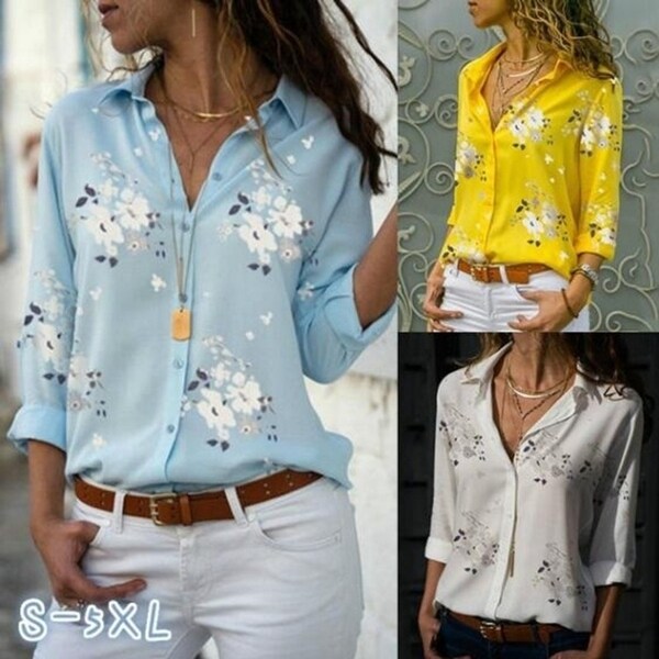 New Women's Printed Wild Shirt. Opens flyout.