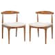 Option Walnut Body/White Seat