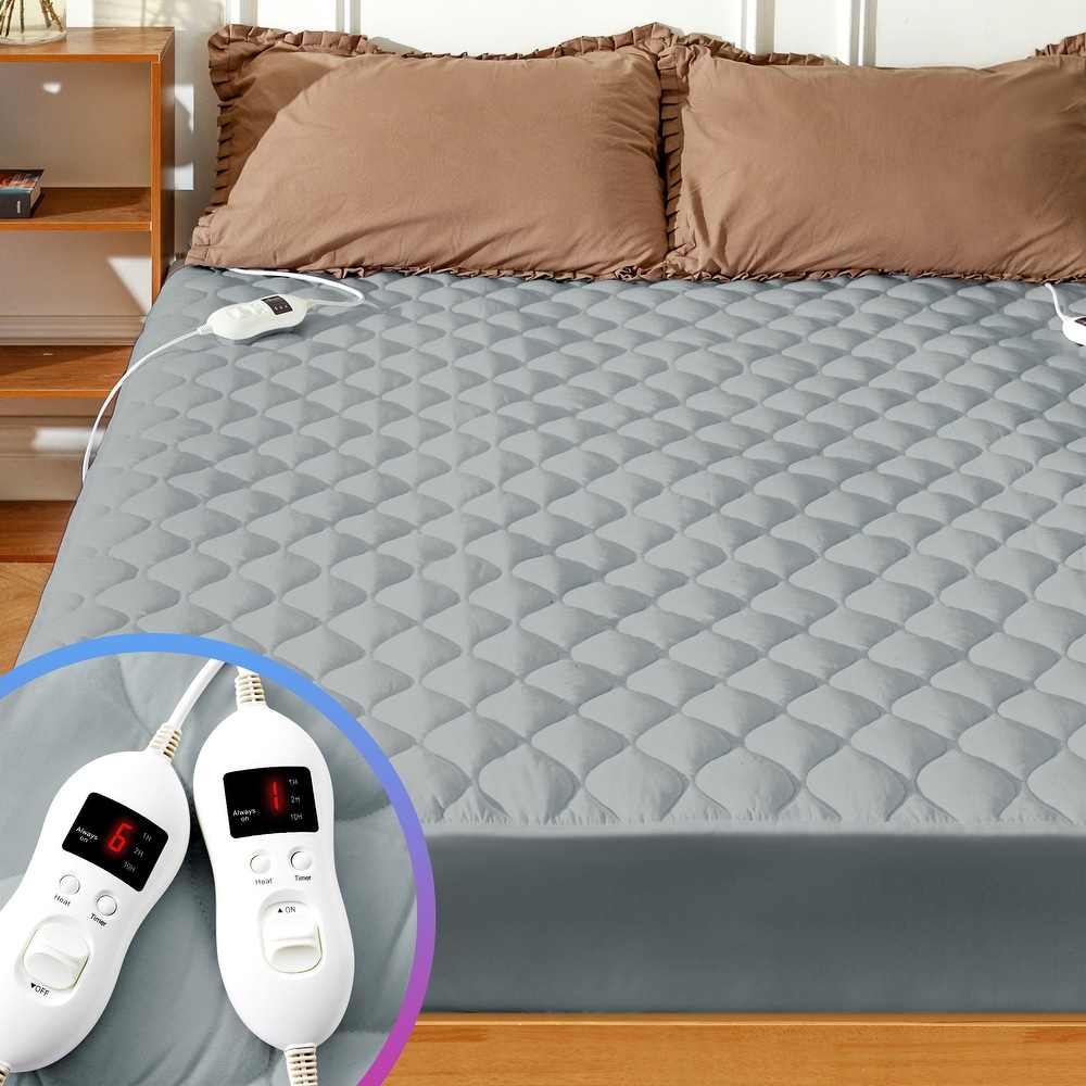 Bed bath and beyond on sale sunbeam heated mattress pad