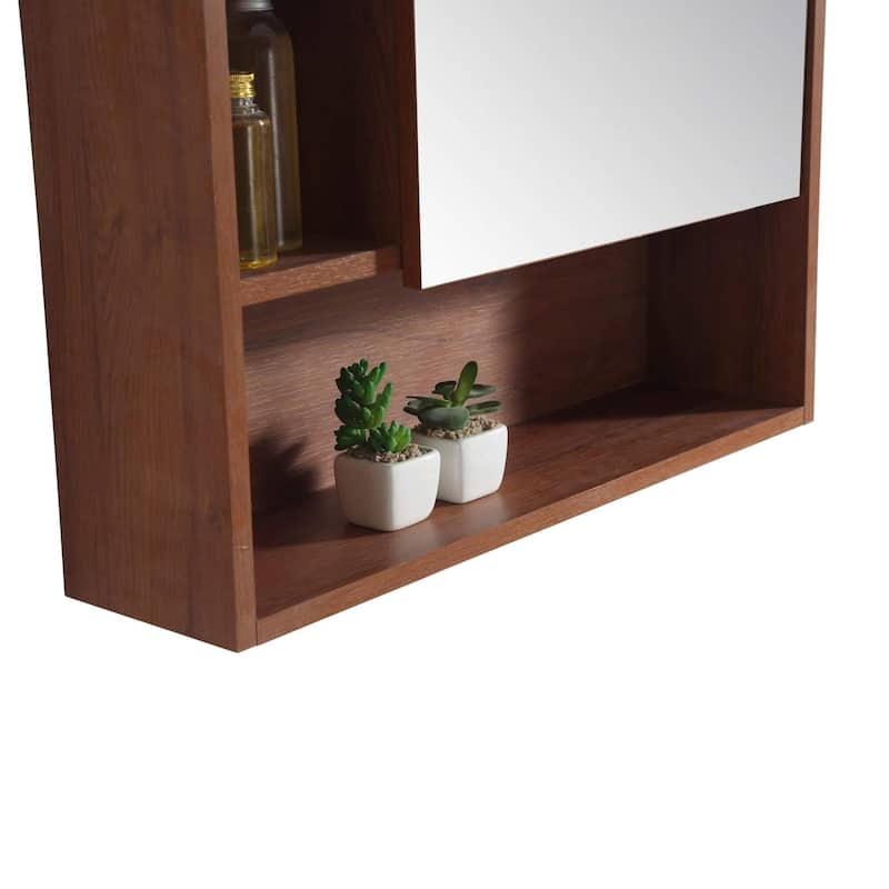 Fine Fixtures Surface Mount Bathroom Medicine Cabinet