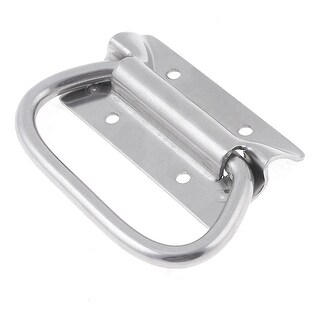 Unique Bargains Silver Tone Stainless Steel Storage Box Toolbox Chest ...