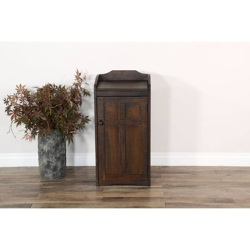 Sunny Designs Wood House Trash Box - Bed Bath & Beyond - 39884003