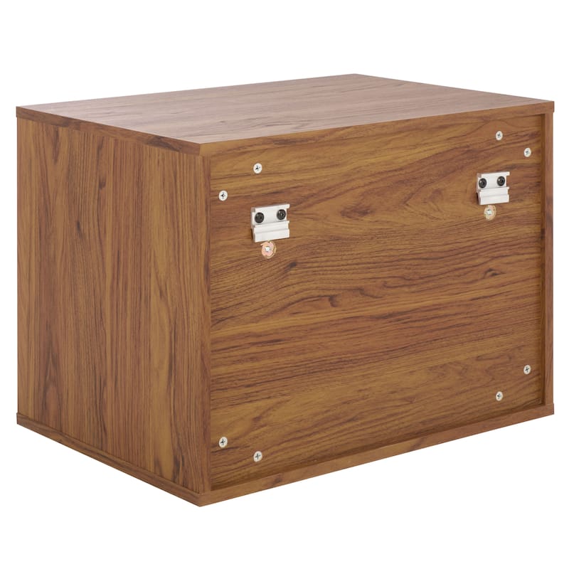 SAFAVIEH Home Lylia 2 Drawer Floating Nightstan