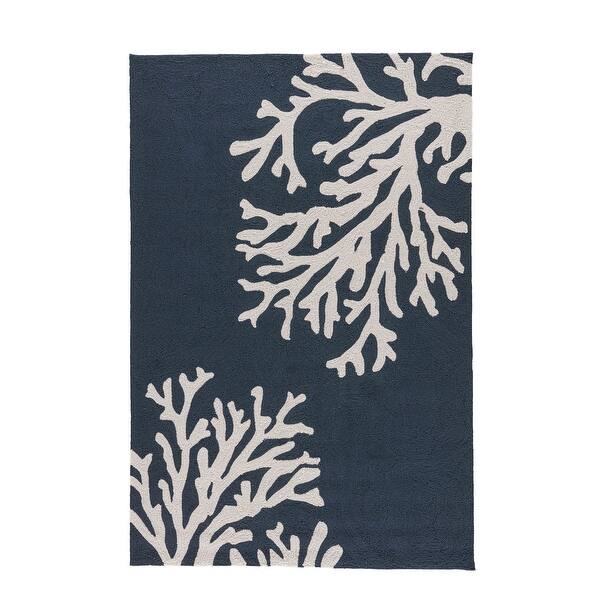 Shop Saint Michaels Indoor Outdoor Floral Area Rug By Havenside Home On Sale Overstock 20487802