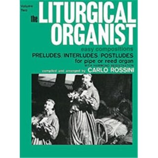 The Liturgical Organist, Volume 3