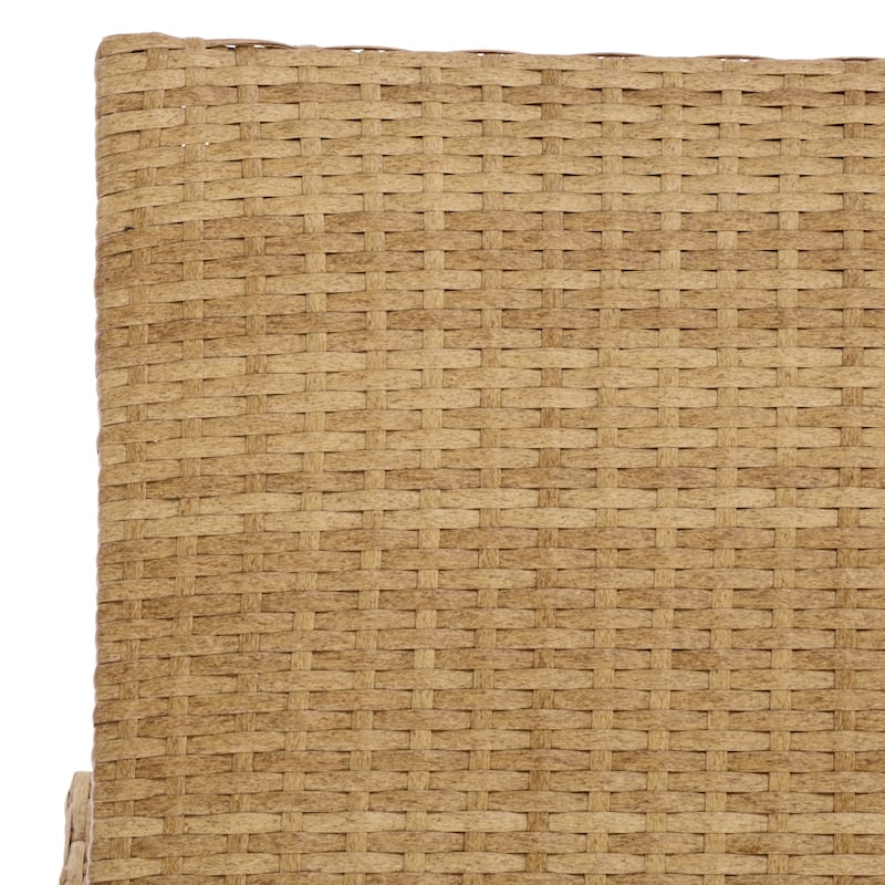 SAFAVIEH Outdoor Living Alex Quick Dry Foam Lounger - 78"W x 26"D x 15"H