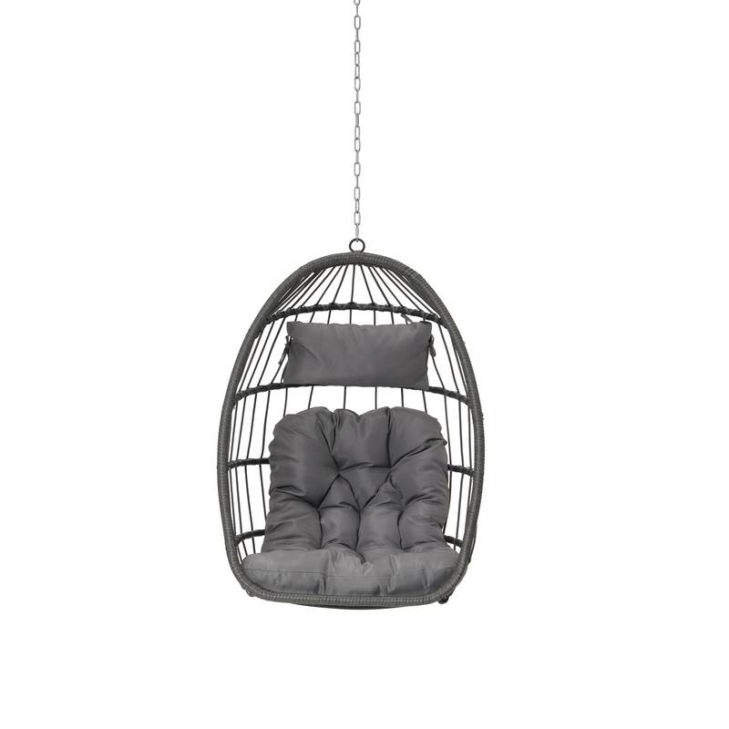 Outdoor Garden rattan Egg Swing Chair