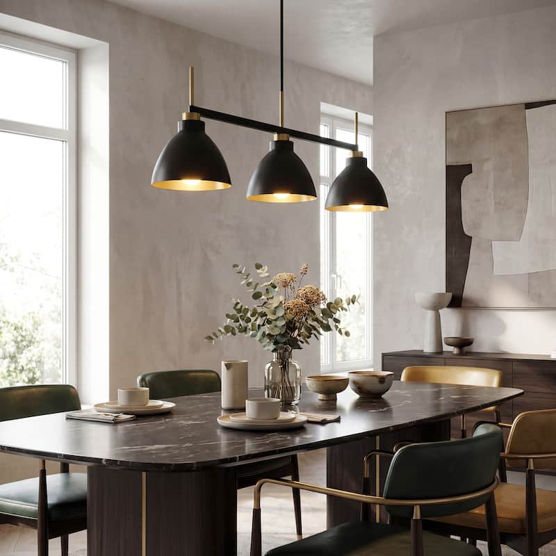 3 - Light Kitchen Island Pendant