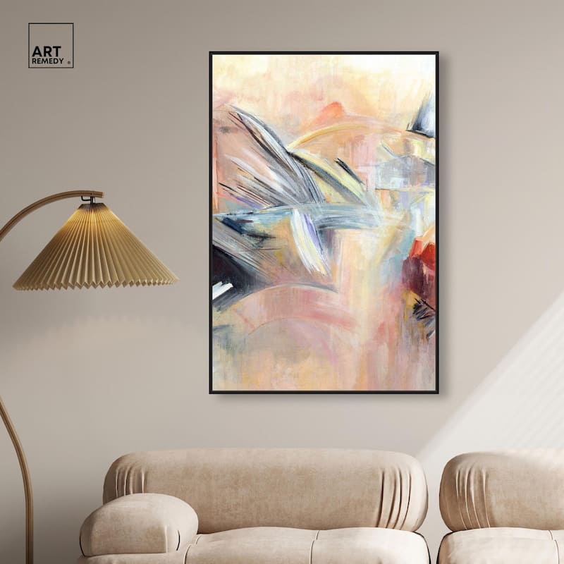 Side Effect II Canvas by Art Remedy