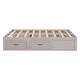 preview thumbnail 22 of 25, Full Size Without Headboard Platform Bed with 6 Storage Drawers