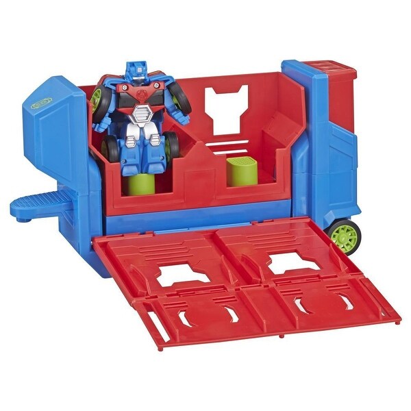 flip racers optimus prime