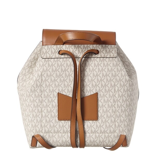 michael kors junie flap backpack