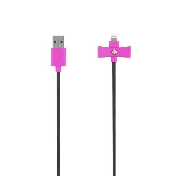 Shop Kate Spade New York Combo Lightning Mfi Charge Sync Cable Power Bank Battery Charger With Cable Black Overstock 19535730