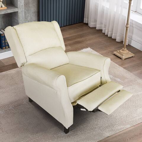 Recliner Armchair with Thick Seat Cushion and Backrest
