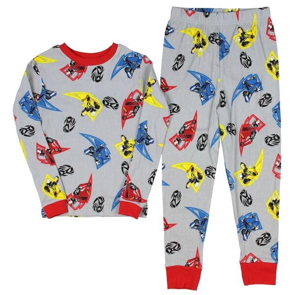 Power Rangers Boys Ninja Steel Pajamas